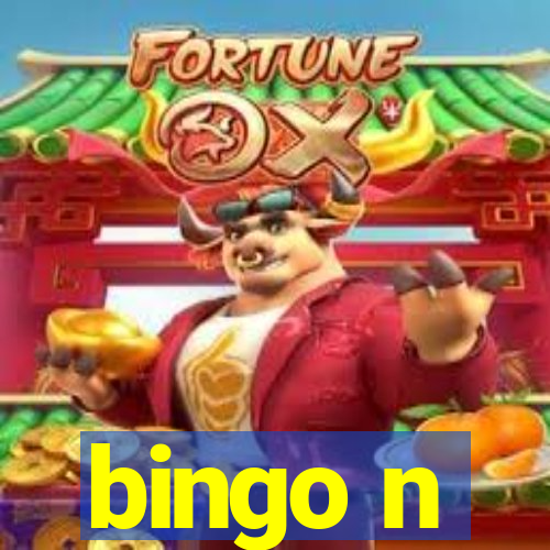 bingo n